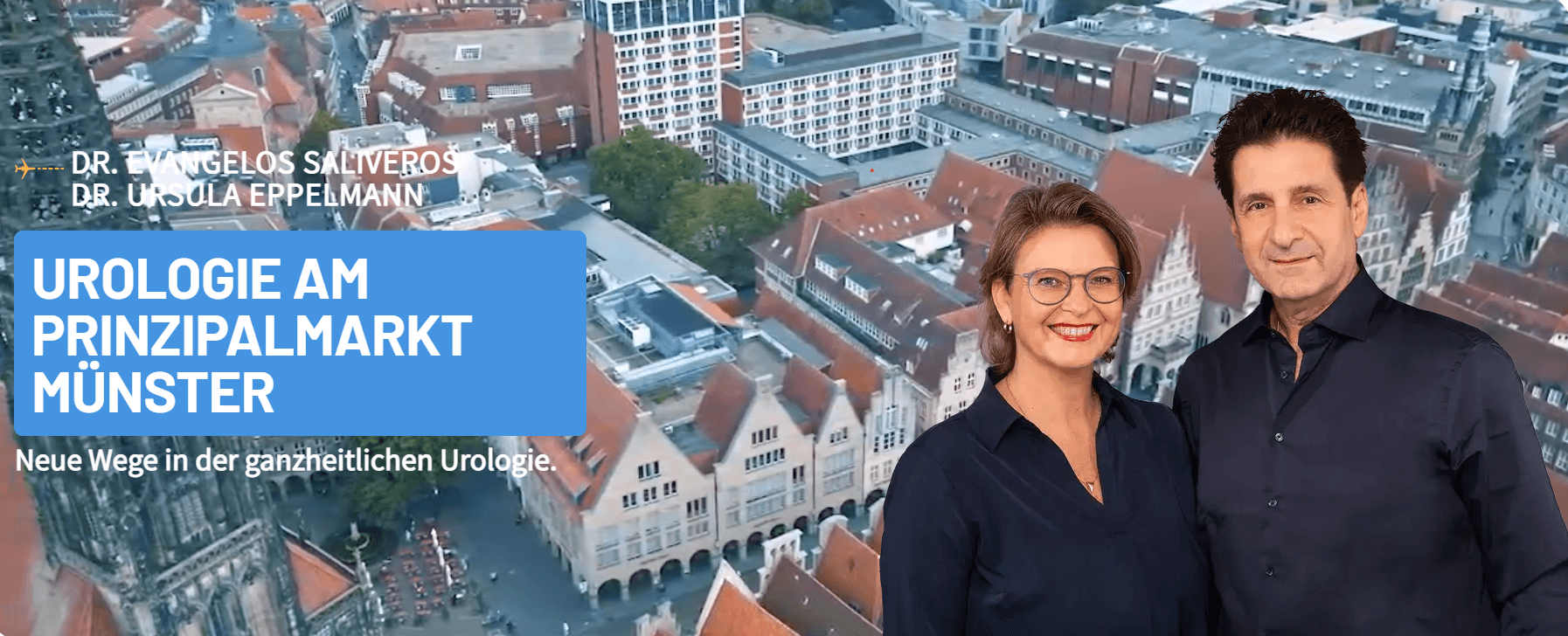 Urologe Münster – Privatpraxis Dr. Saliveros und Dr. Eppelmann am Prinzipalmarkt
